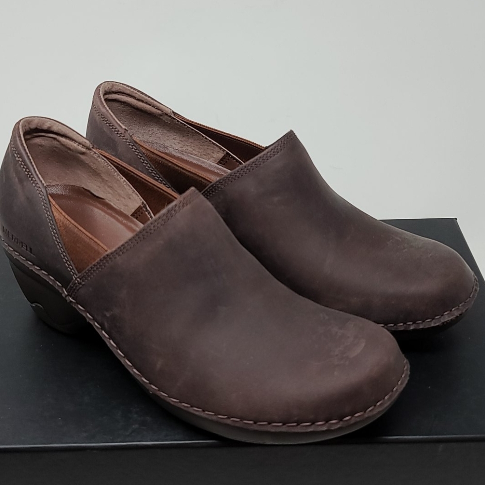 Merrell Emma LTR brunette slip on shoes J45650